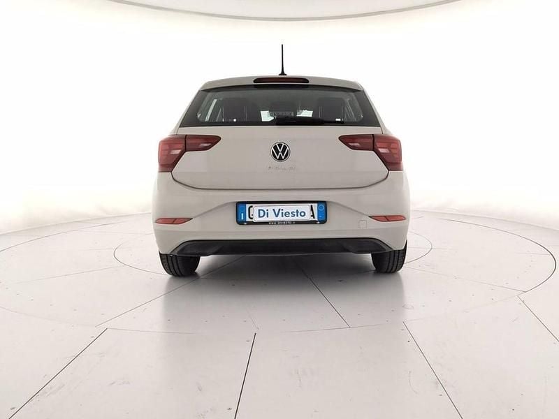 Usata VW Polo 80 CV (58 kW) 2022 Ascot grey Utilitaria