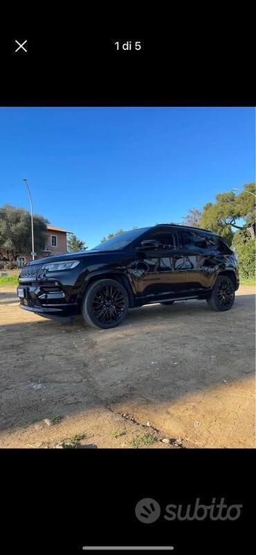 Usata Jeep Compass 131 CV (96 kW) 2022 SUV