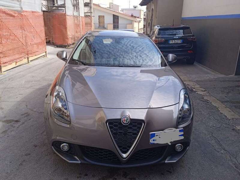 Usato 2016 Alfa Romeo Giulietta 1.6 Diesel 120 CV (13.500 €)