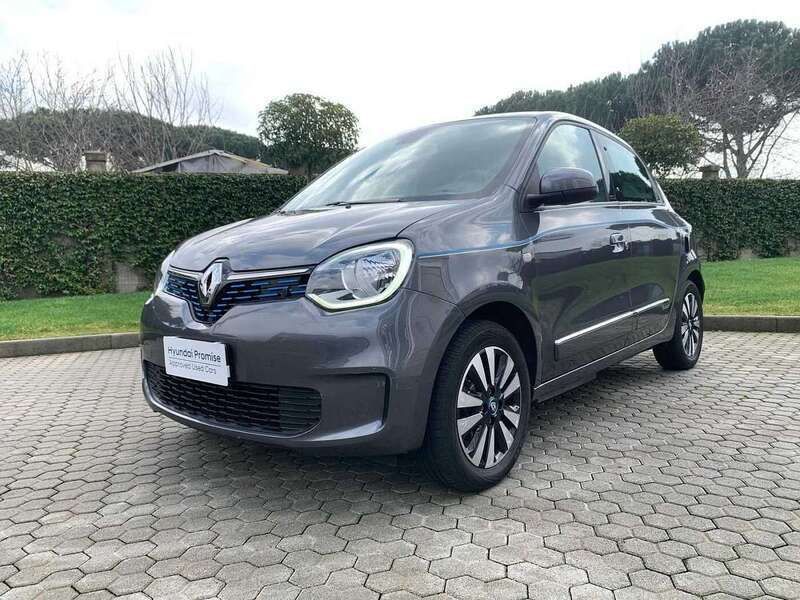 Grigio Usata 2021 Renault Twingo Vibes Due volumi | 10.500 € (Ottimo prezzo) - Immagine 1/4