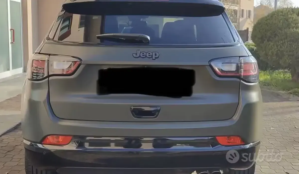 Usata Jeep Compass 150 CV (110 kW) 2022 Verde SUV