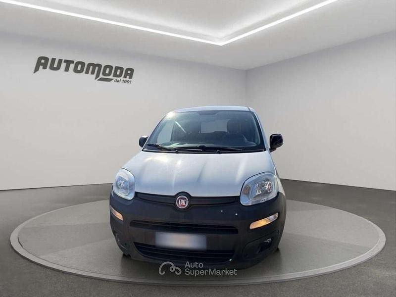 Usata Fiat Panda 69 CV (50 kW) 2018 Bianco Utilitaria