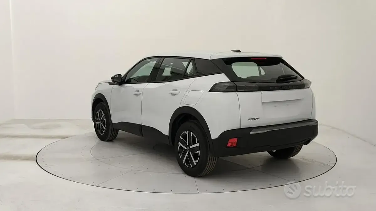 Nuova Peugeot 2008 Style 101 CV (74 kW) 2026 Bianco SUV