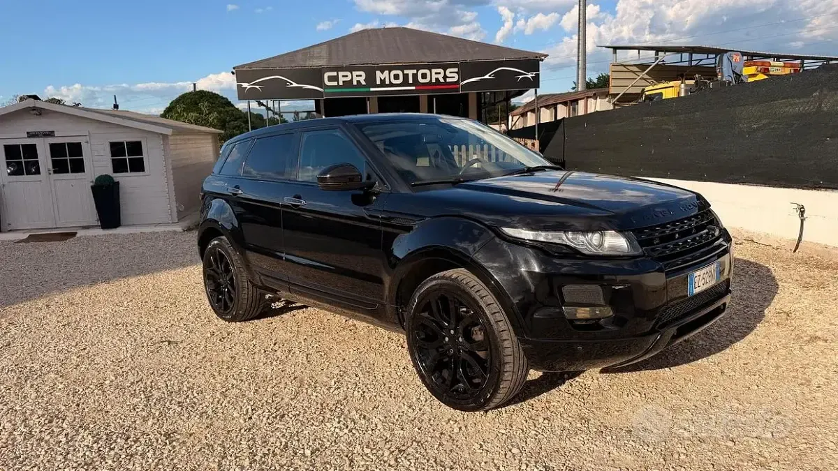 Usata Land Rover Range Rover evoque Autobiography 190 CV (139 kW) 2015 Nero Coupé