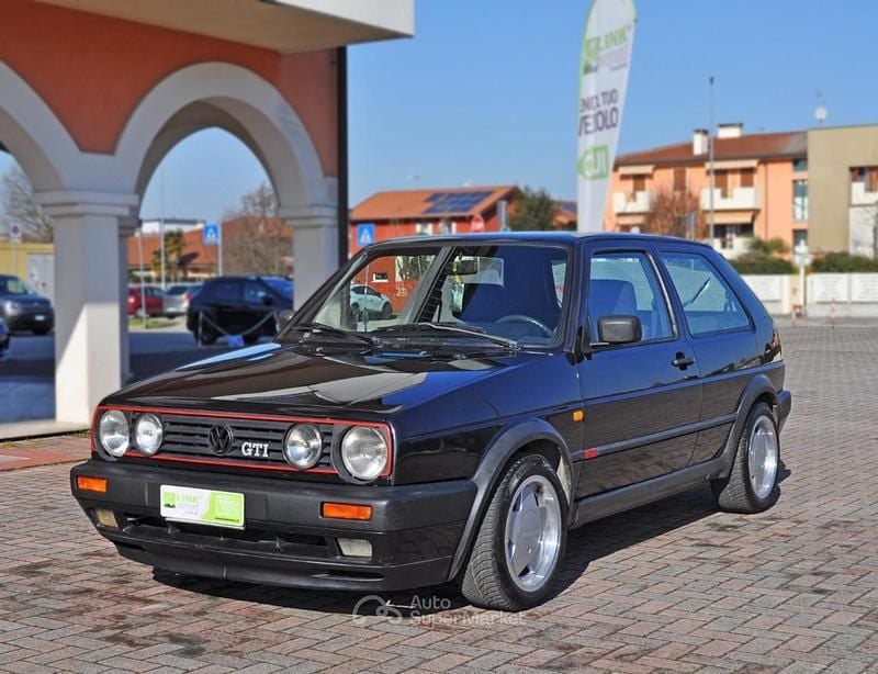 Usata VW Golf III GTI 110 CV (80 kW) 1991 Nero Utilitaria