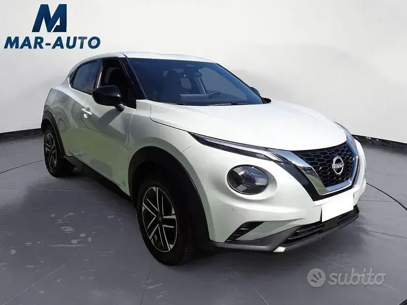 Usata Nissan Juke N-Connecta 114 CV (83 kW) 2025 Bianco SUV