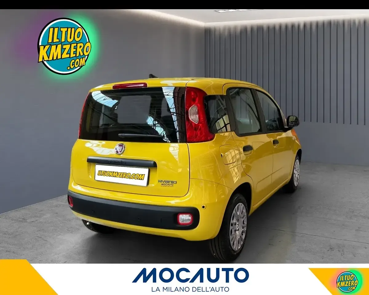 Usata Fiat Panda S 70 CV (51 kW) 2024 Nero Utilitaria