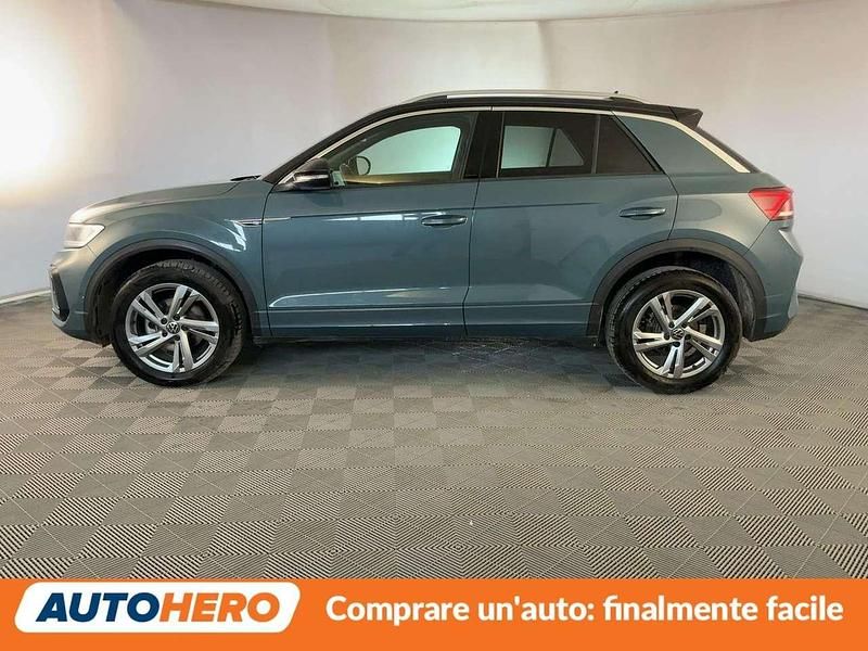 Usata VW T-Roc R-line 150 CV (110 kW) 2024 Grigio SUV