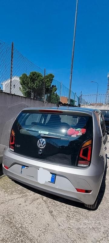 Usata VW up! 2017 Grigio Utilitaria