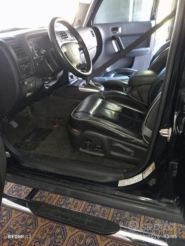 Usata Hummer H3 2005 Nero SUV
