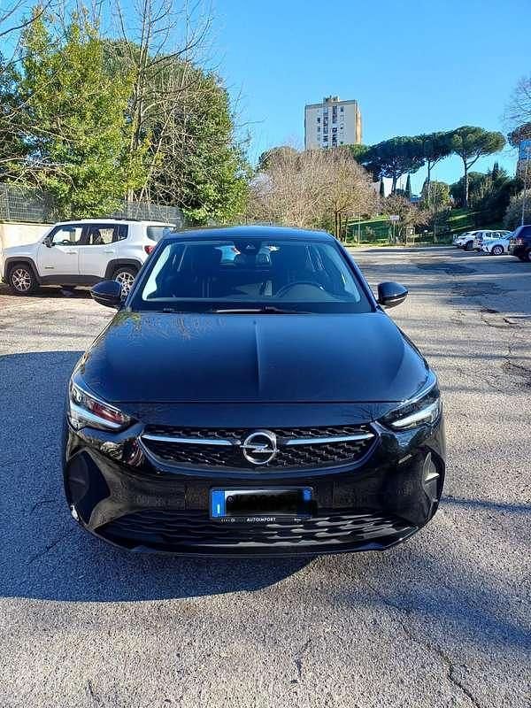 Usata Opel Corsa S 75 CV (55 kW) 2022 Nero Utilitaria