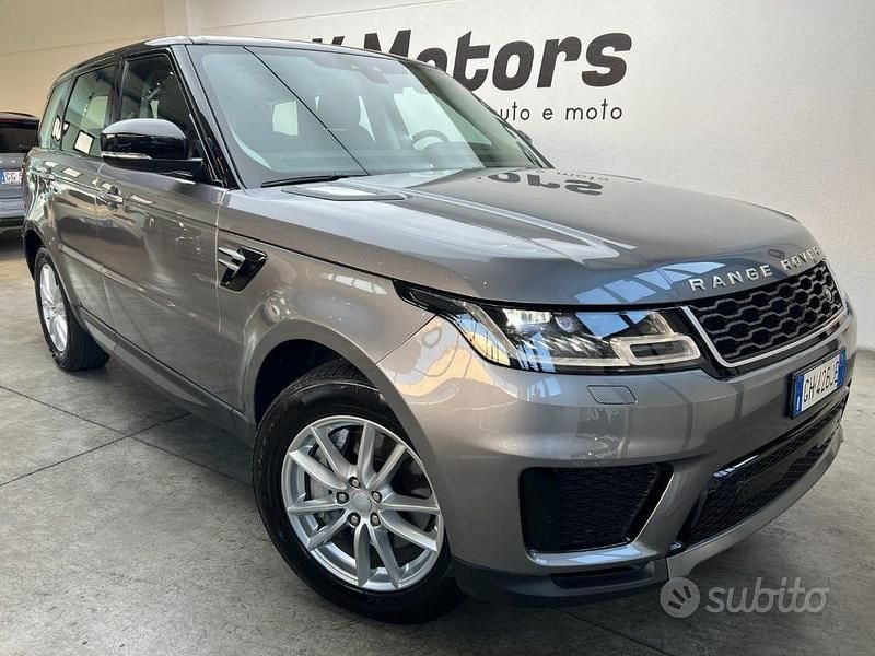 Usata Land Rover Range Rover Sport S 249 CV (183 kW) 2021 Grigio SUV