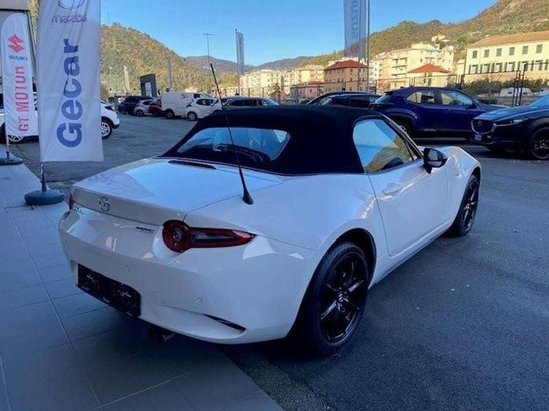 Nuova Mazda MX5 Prime-Line 132 CV (97 kW) 2025 Bianco Cabrio