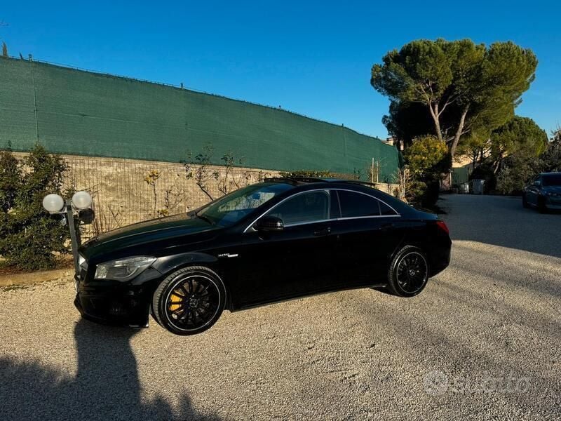 Usata Mercedes CLA220 Premium 170 CV (125 kW) 2013 Berlina