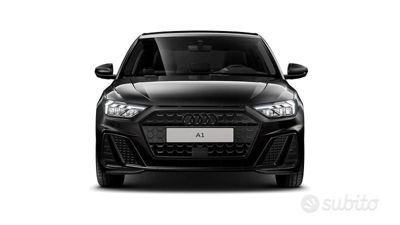 Usata Audi A1 Sportback 110 CV (80 kW) 2024 Nero Utilitaria