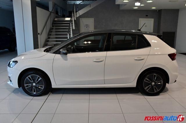 Usata Skoda Fabia Style 110 CV (80 kW) 2024 Bianco Utilitaria