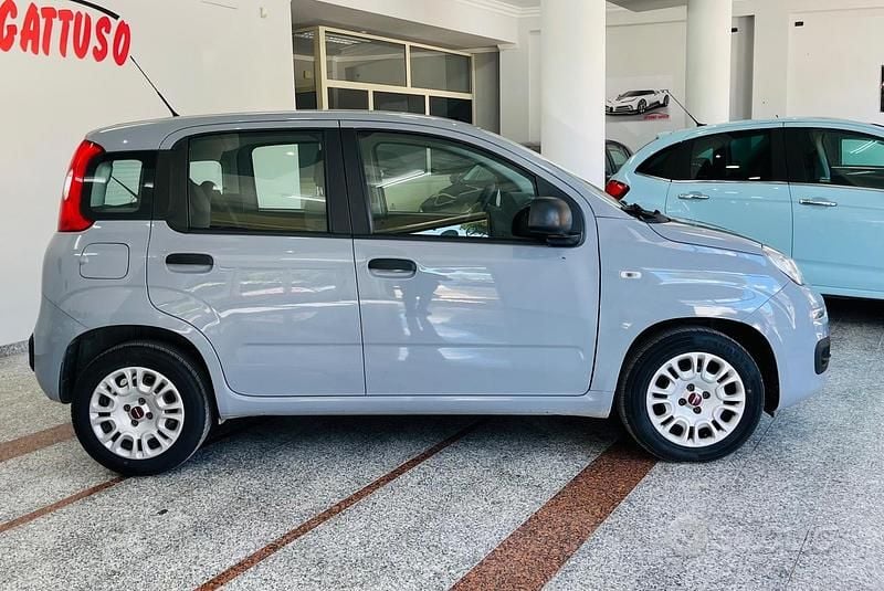 Usata Fiat Panda 69 CV (50 kW) 2018 Grigio Utilitaria
