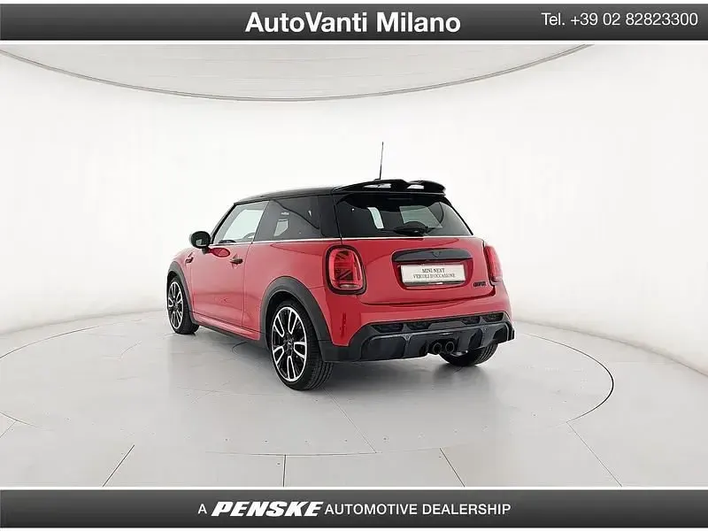 Usata Mini John Cooper Works 178 CV (130 kW) 2021 Rosso Utilitaria