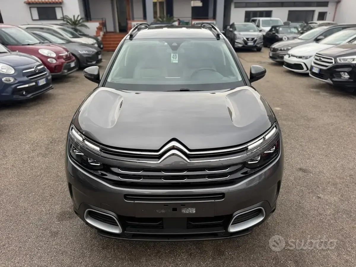 Usata Citroën C5 Shine 131 CV (96 kW) 2020 Grigio Station wagon