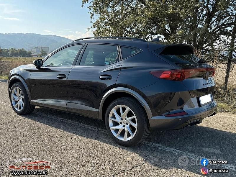 Usata Cupra Formentor 150 CV (110 kW) 2023 Blu SUV