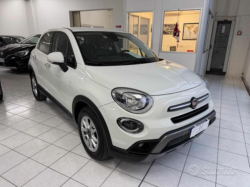 Usata Fiat 500X Business 120 CV (88 kW) 2019 Bianco SUV