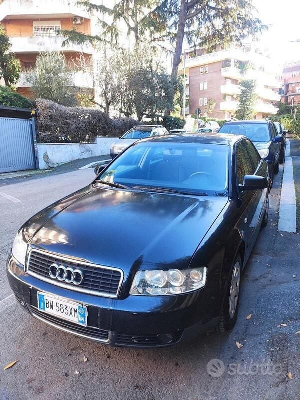 Usata Audi A4 2001 Nero Berlina