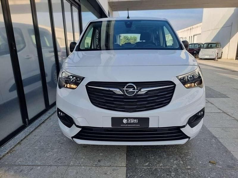 Ny Opel Combo-e Life Edition+ 100 kW (136 HK) 2025 Vit