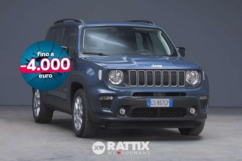 Usata Jeep Renegade Limited 120 CV (88 kW) 2024 Blu shade SUV