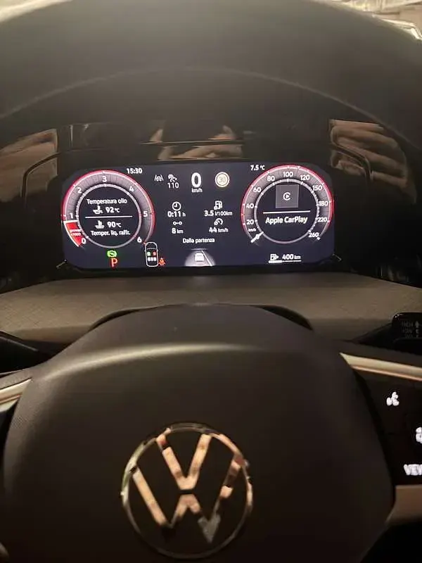 Usata VW Golf VIII Edition 150 CV (110 kW) 2026 Nero Berlina