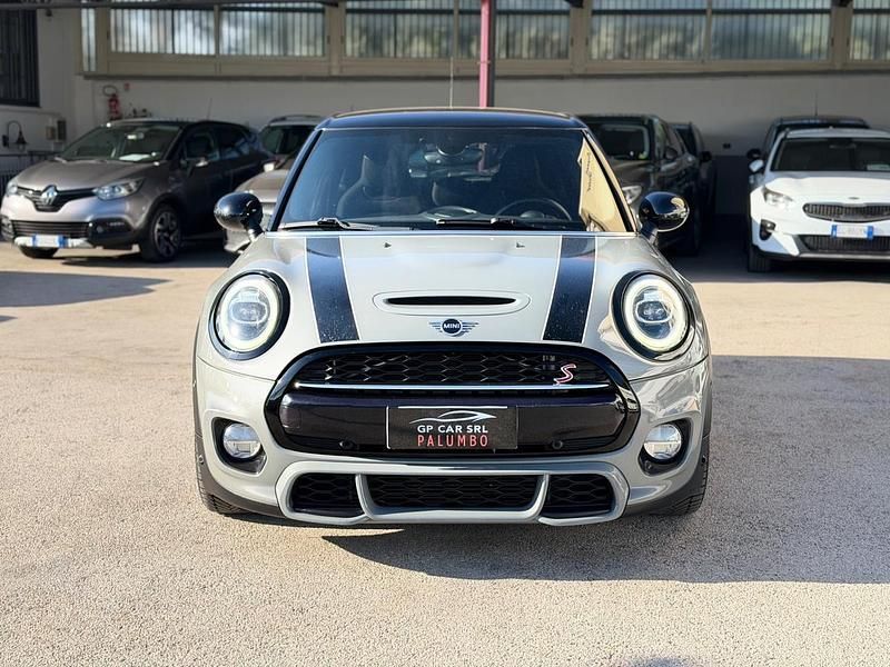 Usata Mini John Cooper Works 169 CV (124 kW) 2018 Grigio Utilitaria
