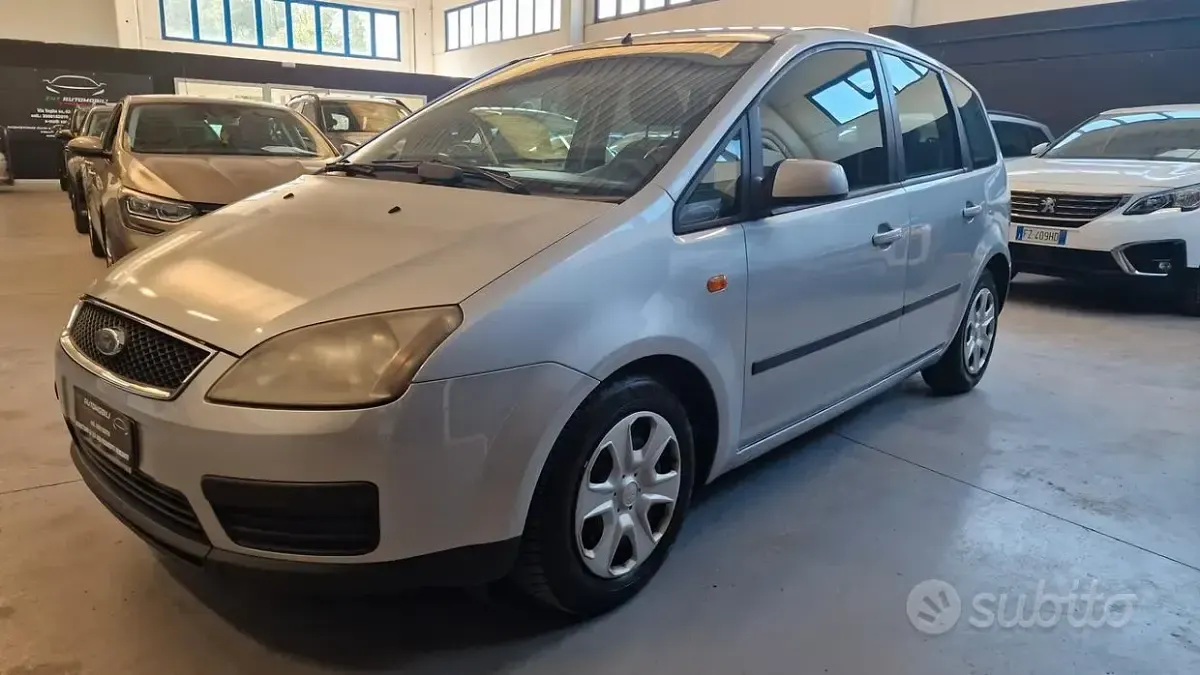 Usata Ford C-MAX 90 CV (66 kW) 2005 Grigio Monovolume