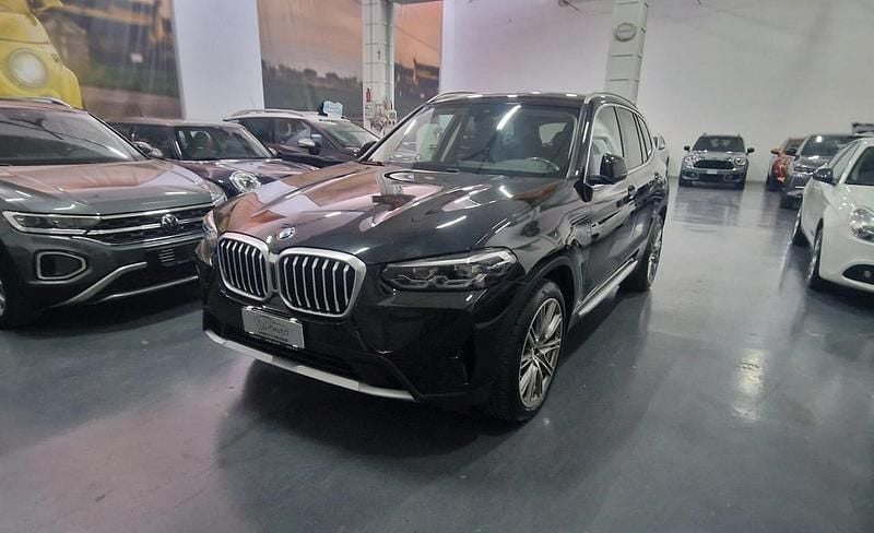 Brugt BMW X3 Efficient Dynamics 150 HK (110 kW) 2022 Sort SUV