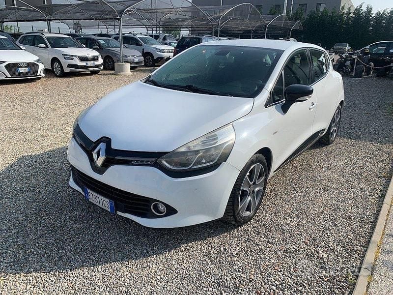 Usata Renault Clio IV 90 CV (66 kW) 2015 Bianco Berlina
