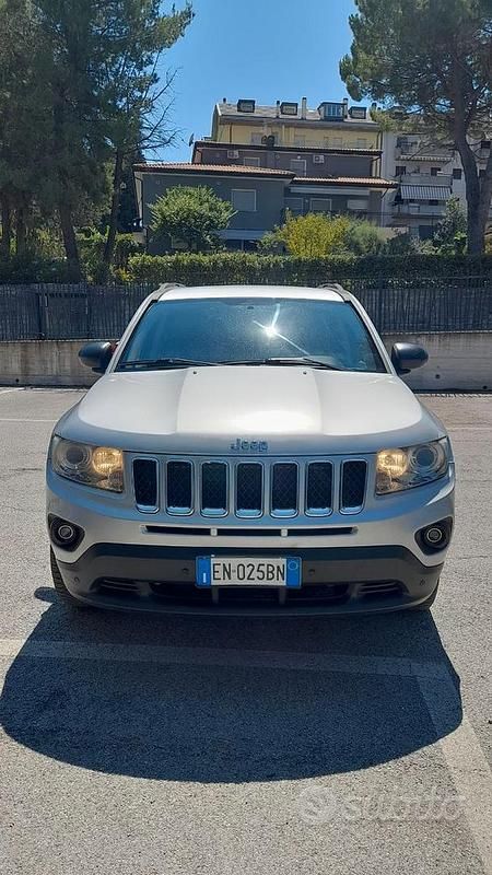 Usata Jeep Compass Limited 163 CV (119 kW) 2012 SUV