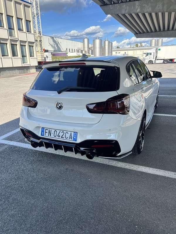 Usata BMW 114 M Sport 95 CV (69 kW) 2018 Bianco Utilitaria