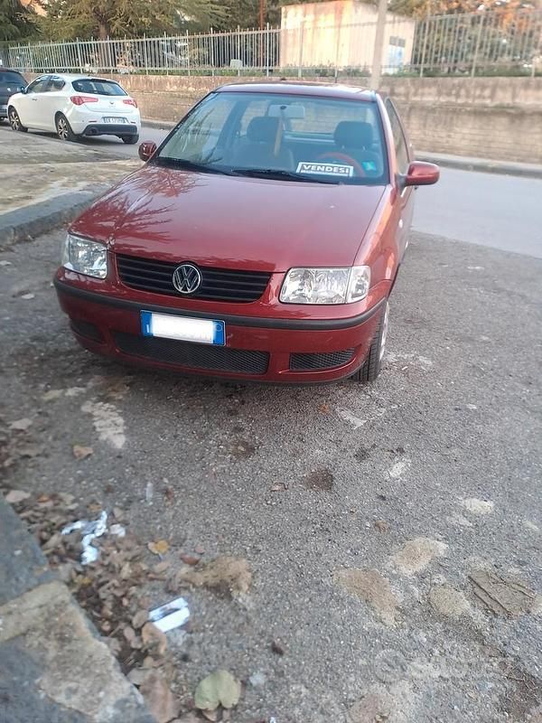 Usata VW Polo 2000 Rosso Berlina