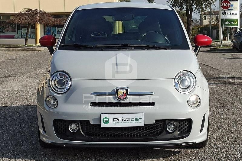 Usata Abarth 500 135 CV (99 kW) 2011 Grigio Berlina