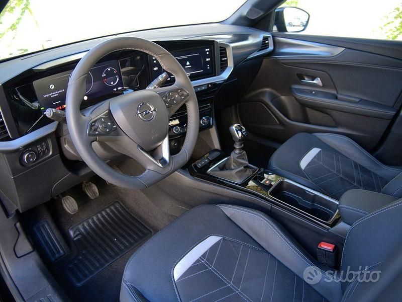 Usata Opel Mokka Ultimate 136 CV (100 kW) 2024 Nero SUV