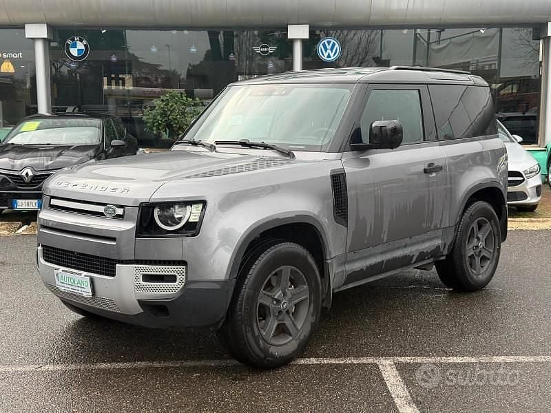 Usata Land Rover Defender 200 CV (147 kW) 2021 Grigio SUV