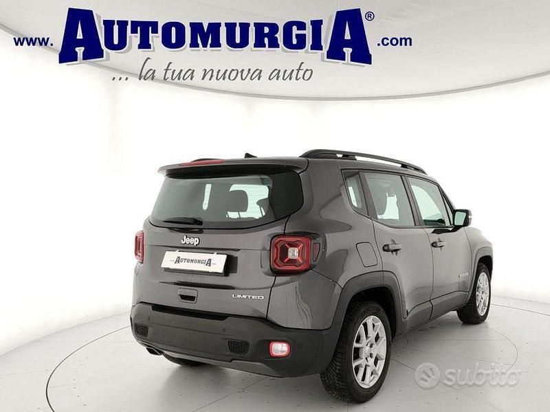 Usata Jeep Renegade Limited 120 CV (88 kW) 2019 Grigio SUV