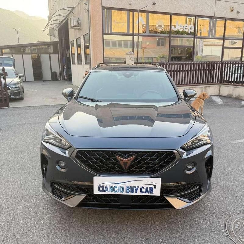 Usata Cupra Formentor 150 CV (110 kW) 2022 Grigio scuro SUV