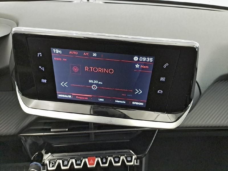Usata Peugeot 208 Allure 2023 Nero Utilitaria