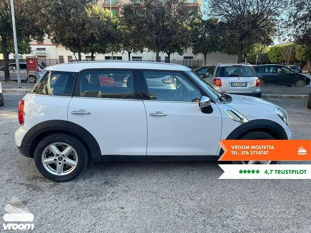 Usata Mini Countryman 90 CV (66 kW) 2013 Marrone SUV