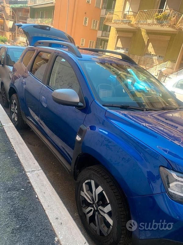 Usata Dacia Duster 90 CV (66 kW) 2023 Blu SUV