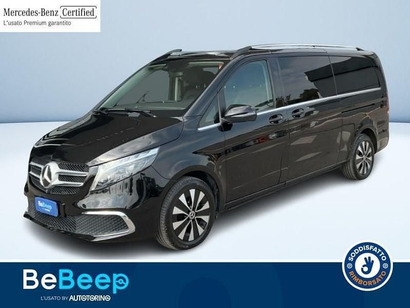 Usata Mercedes V250 Premium 190 CV (139 kW) 2023 Nero metallizzato Monovolume