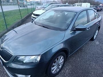 Usata Skoda Octavia Executive 105 CV (77 kW) 2014 Verde Utilitaria
