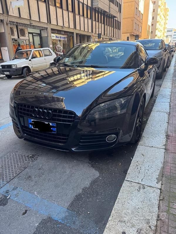 Usata Audi TT 2011 Nero Coupé