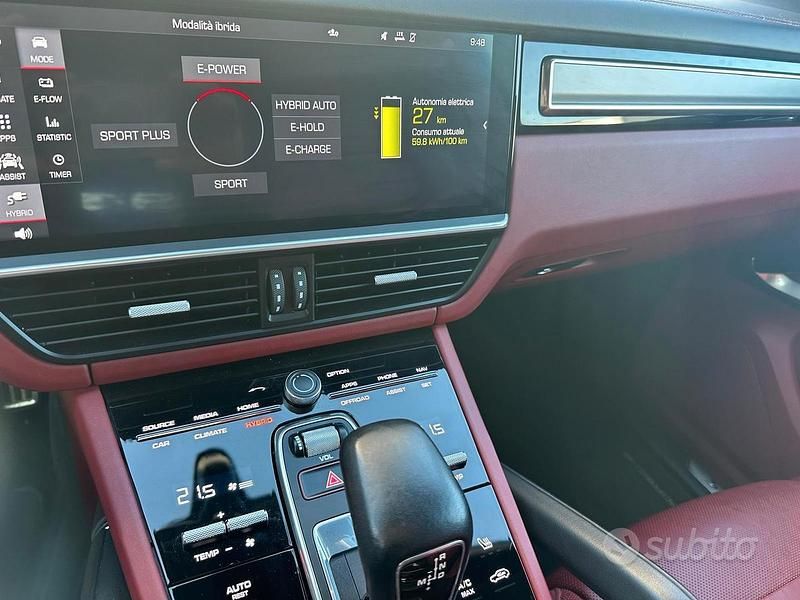 Usata Porsche Cayenne 2019 Bianco SUV