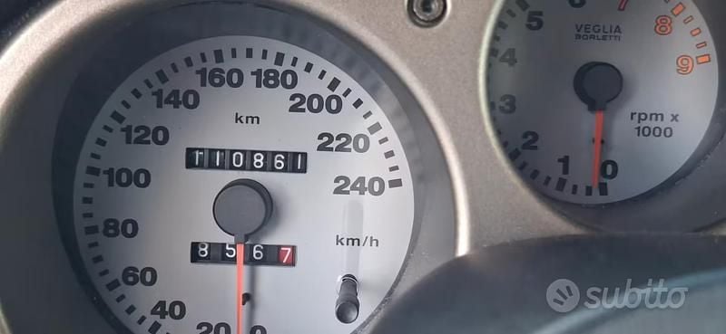 Usata Fiat Barchetta 131 CV (96 kW) 2005 Nero Cabrio