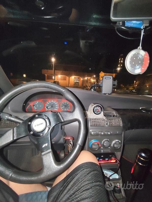 Usata Fiat Punto 55 CV (40 kW) 1998 Grigio Utilitaria